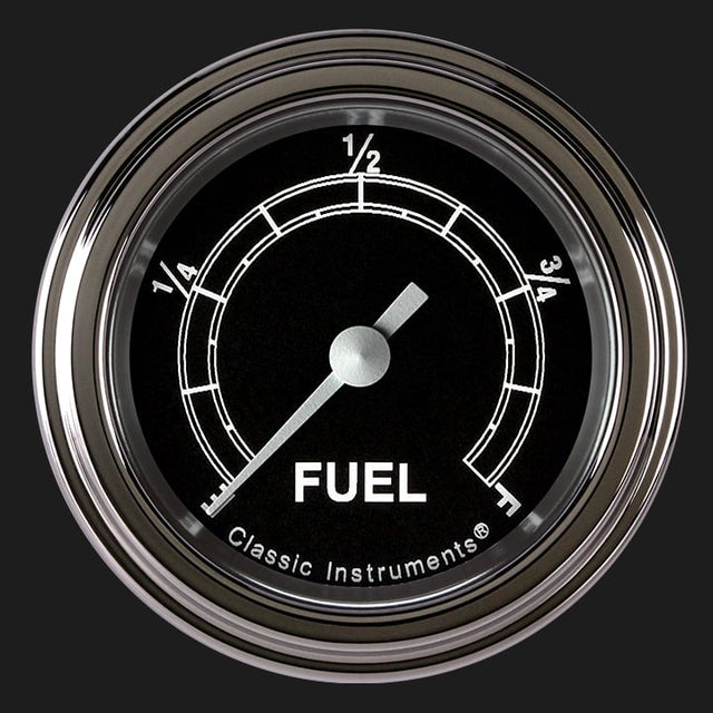Classic Instruments Traditional 2 1/8" Fuel Gauge - TR109SLF