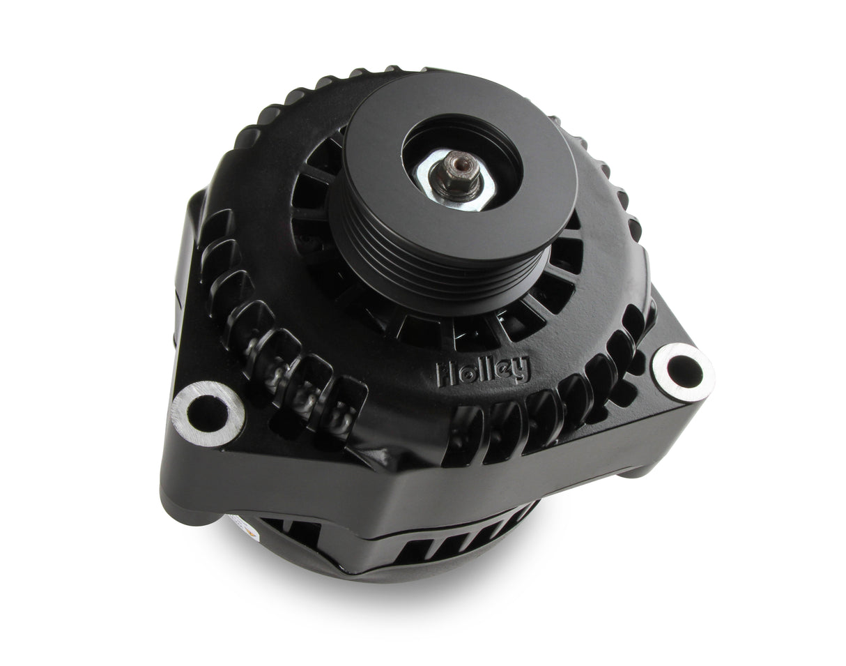 Holley 20-182BK Premium Mid-Mount Race Accessory System-Black Finish