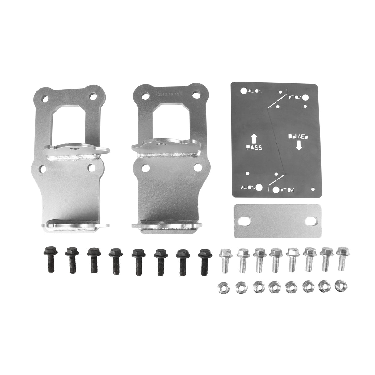 Holley GM 70-74 F-Body Level 5 LS Swap Essentials - Automatic and Manual - SE5-GM2FE-LSX-AM