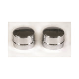Mr Gasket Chrome Dust Caps - 2485