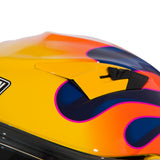 Simpson Motorcycle Mod Bandit Helmet - Wildfire Yellow - Medium - M59WF6MD