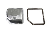 Mr Gasket Transmission Oil Pan - Chrome - 9761