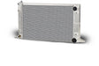 AFCO Aluminum Radiator Scirocco Right Hand Double Pass 1-1/2 Inlet 1-3/4 Outlet - 80104N 80104N