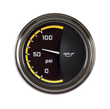 Classic Instruments AutoCross Yellow 2-1/8" Oil Pressure Gauge - AX81YSLF