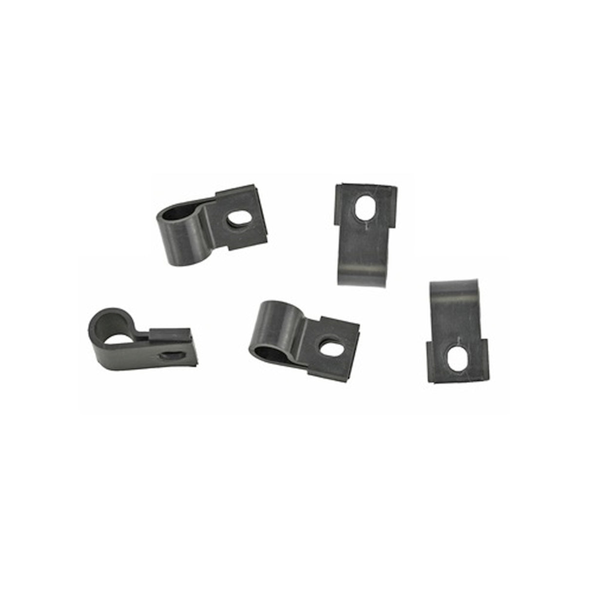 Scott Drake Underhood Turn Signal Harness Clips, Black - 377774-S
