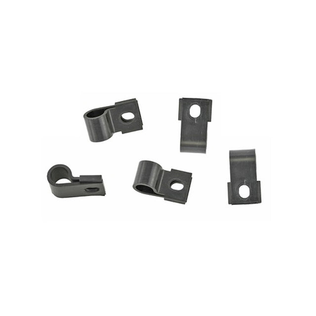 Scott Drake Underhood Turn Signal Harness Clips, Black - 377774-S