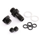 AEM High Volume Fuel Rail. Black. Honda - 25-103BK