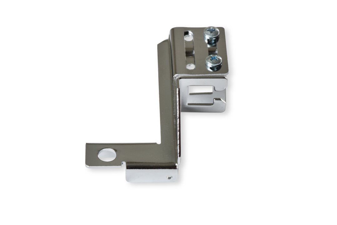 Mr Gasket Throttle And Transmission Kickdown Cable Bracket - Chrome - 6039