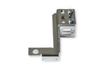 Mr Gasket Throttle And Transmission Kickdown Cable Bracket - Chrome - 6039
