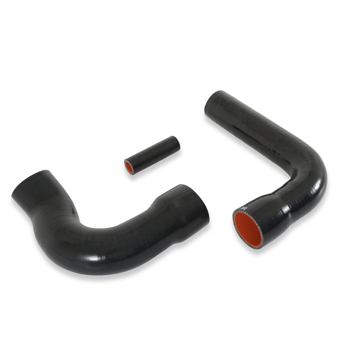 Scott Drake Radiator Hose Set Black Silicone - C7ZE-8260-86-BK