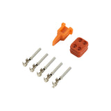 AEM DTM-Style 4-Way Plug Connector Kit - 35-2624