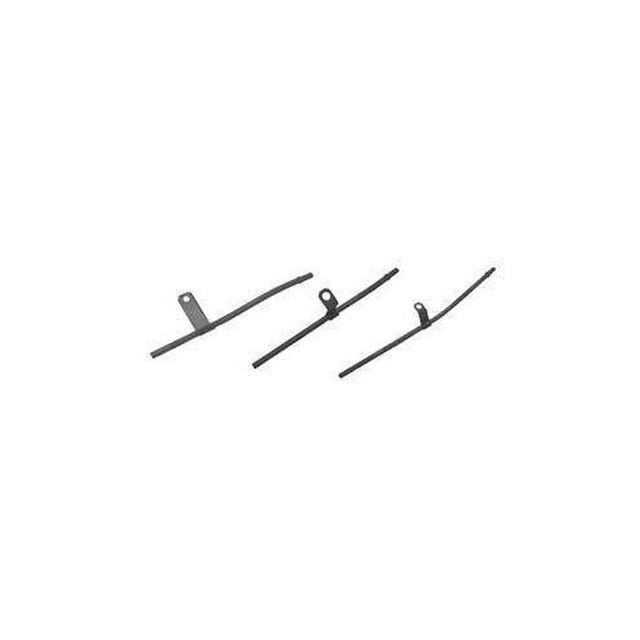 Scott Drake Black Oil Dip Stick Tube - C5AZ-6754-A