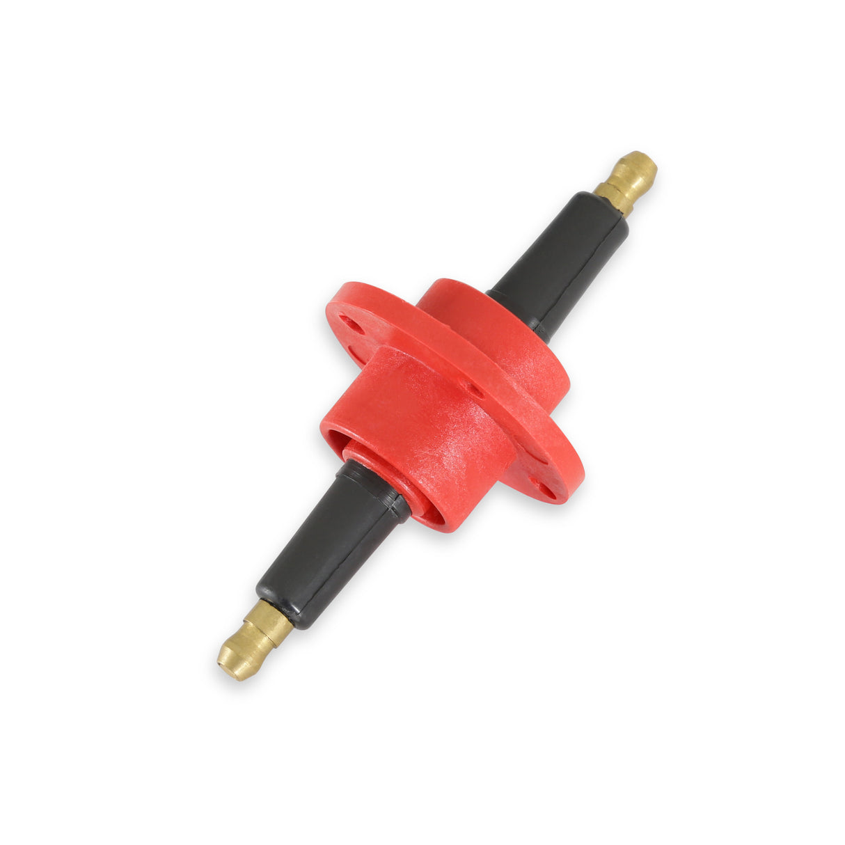 MSD Firewall Feed Thru, Red - 8211
