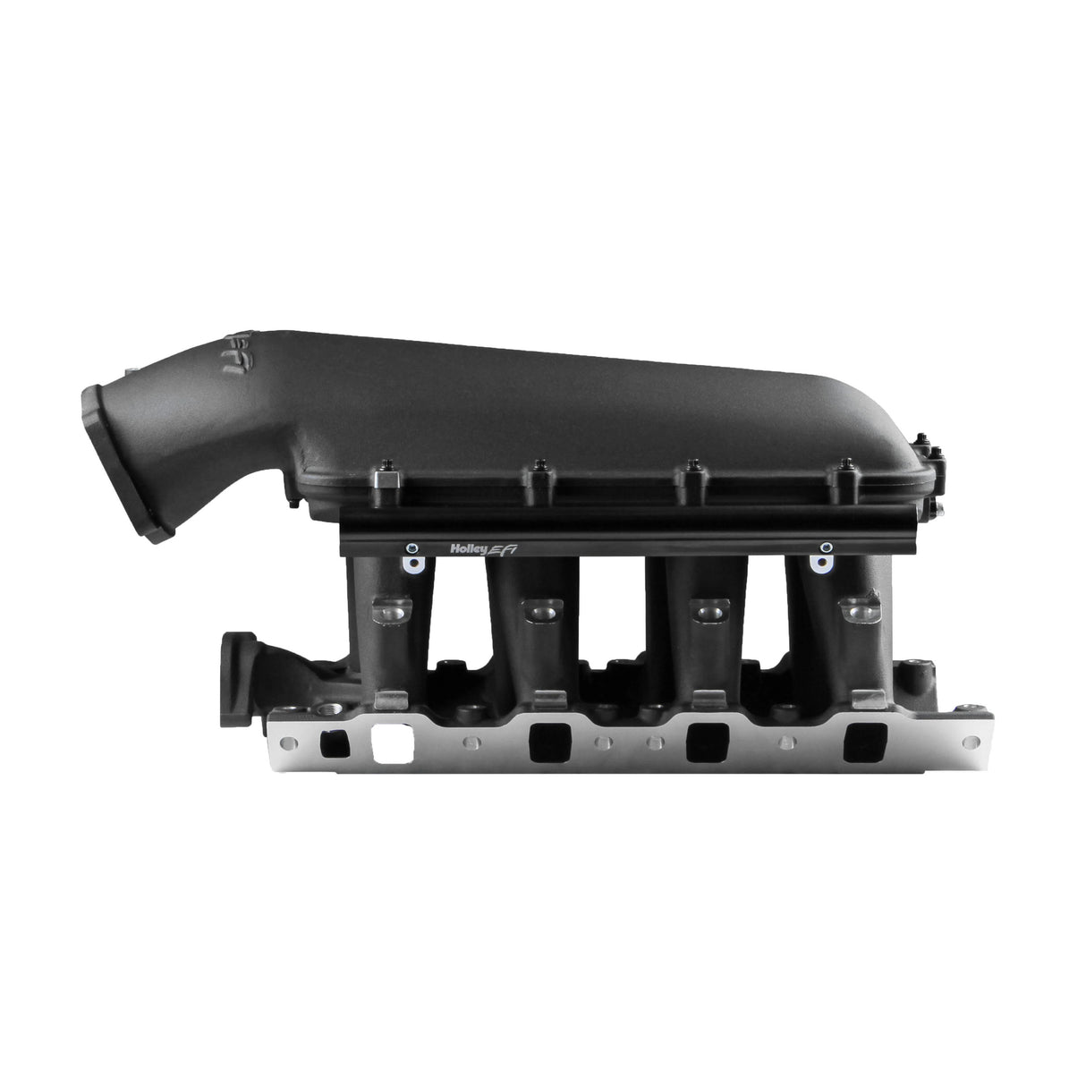 Holley EFI Ford 302 8.2" Hi-Ram Black Kit with 92mm TB and 42lb injectors - 300-272BK-42K