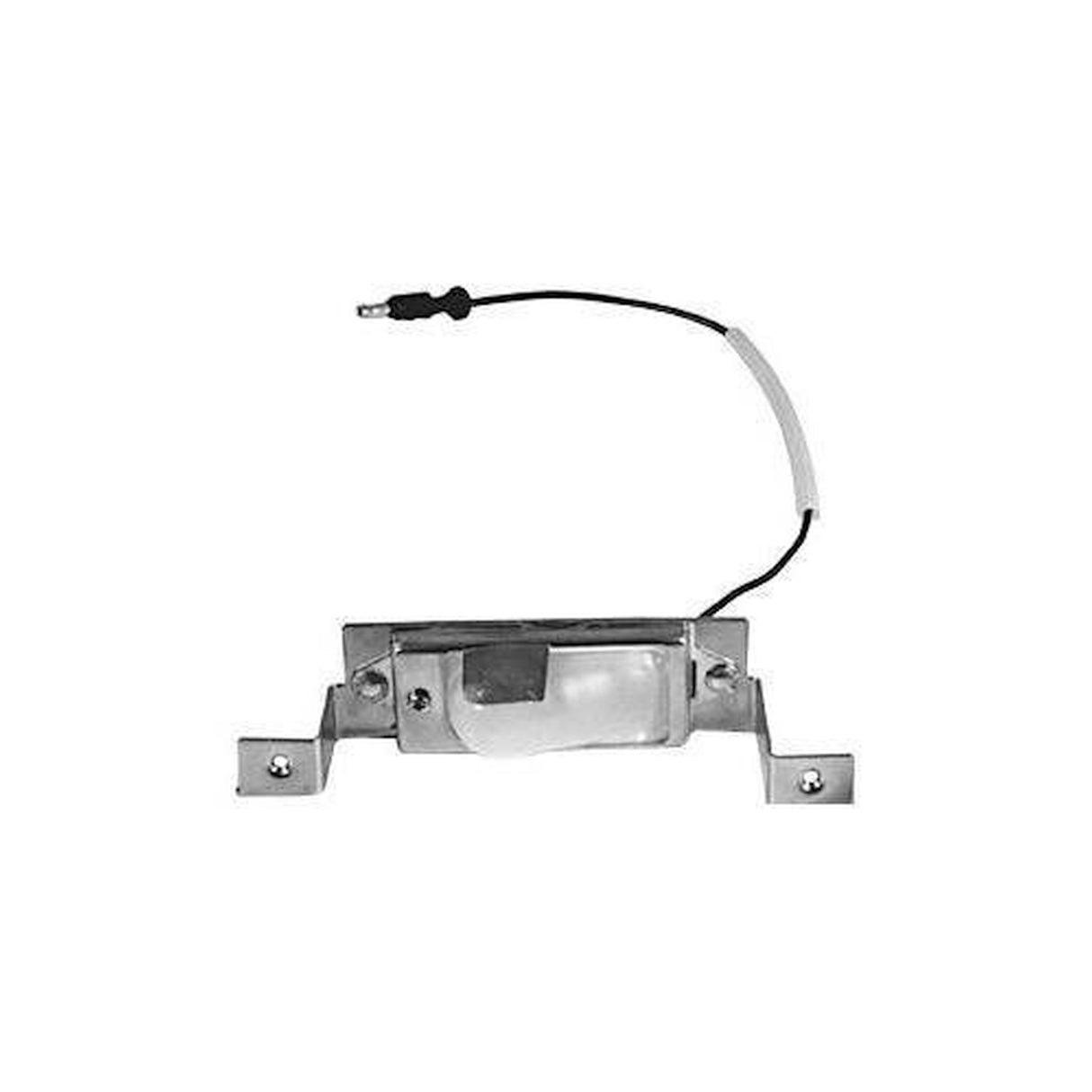 Scott Drake Rear License Lamp Assembly - C5ZZ-13550-A