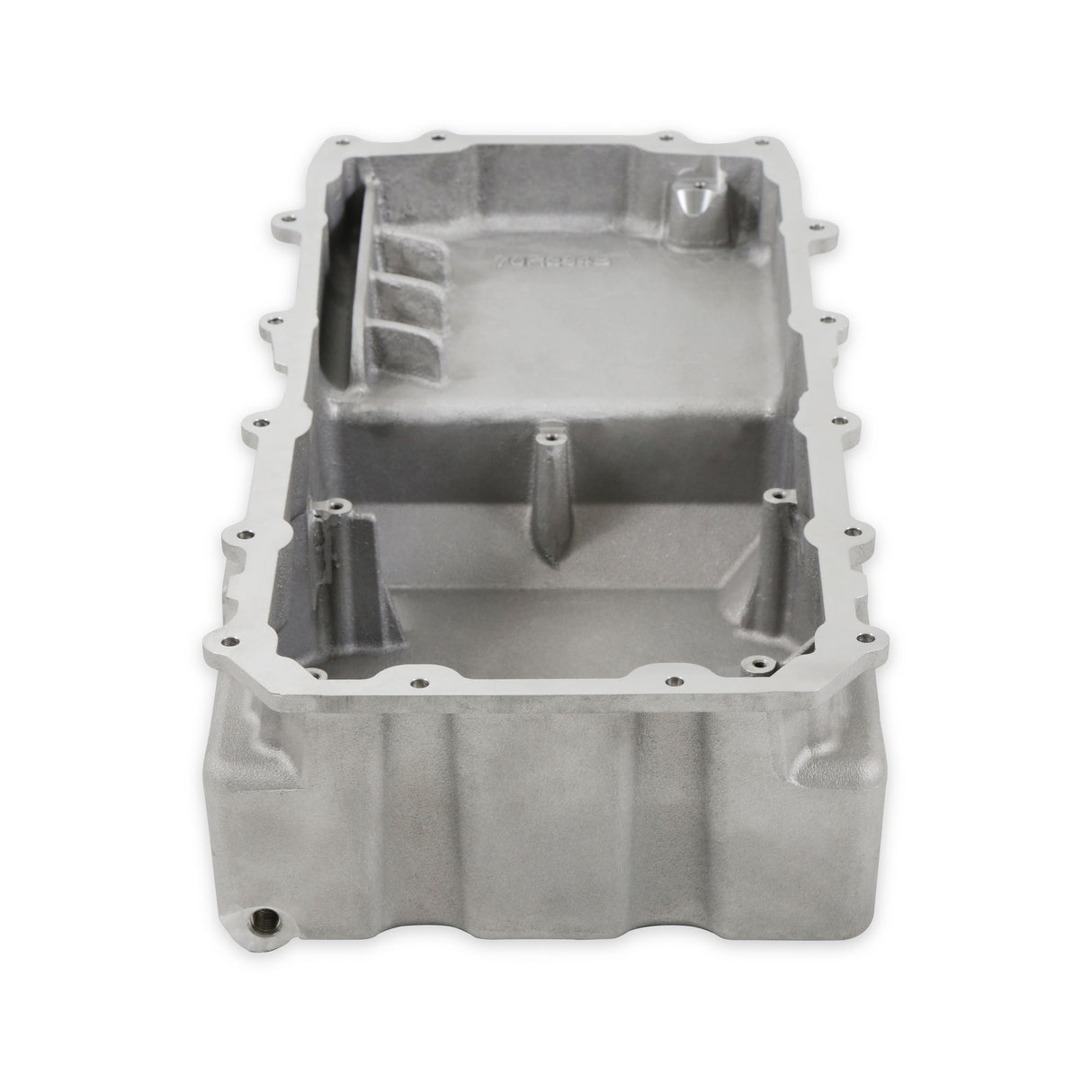 Holley 302-80 Cast Aluminum Rear Sump Oil Pan - Ford Coyote Swap