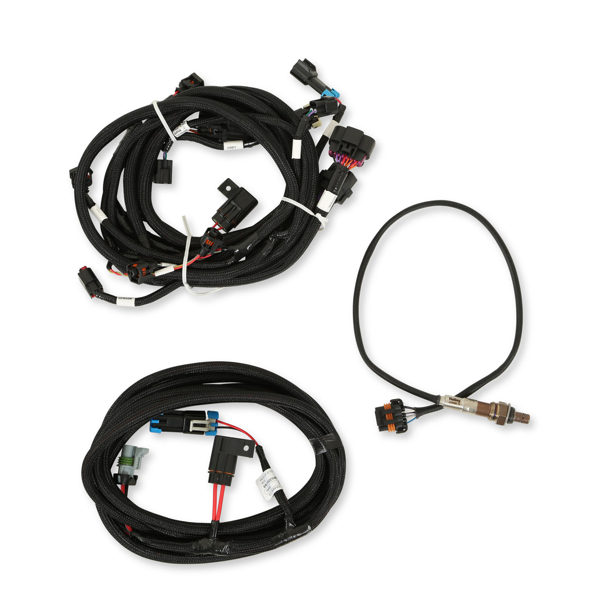 Holley 550-625N 2013-2015.5 Ford Coyote Ti-VCT HP EFI Kit, NTK O2, USCAR INJ