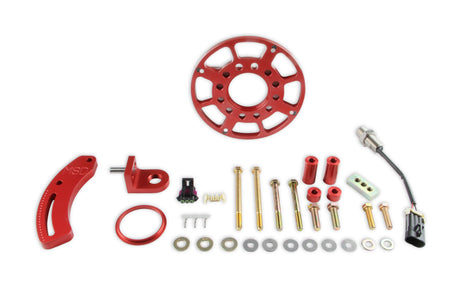 MSD Crank Trigger Wheel Kit - Flying Magnet - Hall Effect - SBF - Windsor - 86401