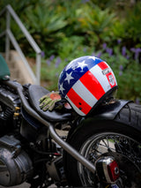 Simpson Motorcycle CHOPPER HELMET US EZ LARGE - CHOP69LG