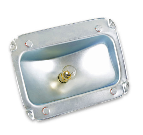Scott Drake Taillight Housing with Socket - C5ZZ-13434-A