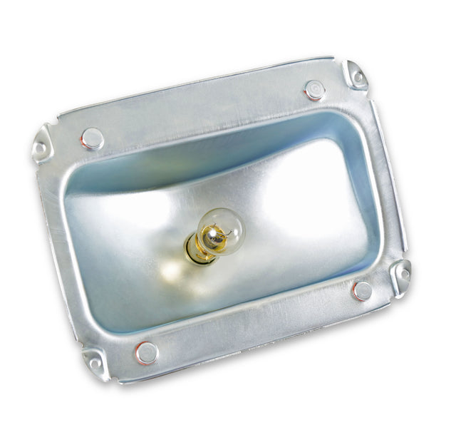 Scott Drake Taillight Housing with Socket - C5ZZ-13434-A