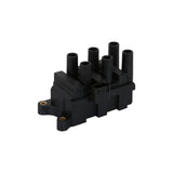 MSD Street Fire Ignition Coil Pack, 2001-2004 Ford 6-Tower DIS Style, Black - 5529