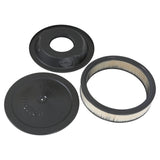 Holley 120-4661B HOLLEY AIR CLEANER ASSY 14 INCH BLACK