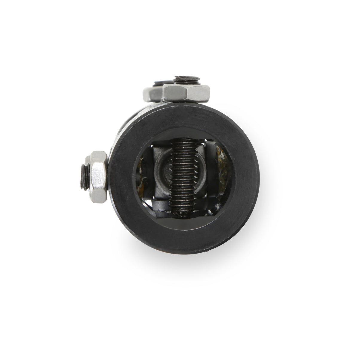 Holley 320-103 U-joint - Steel - Black Zinc