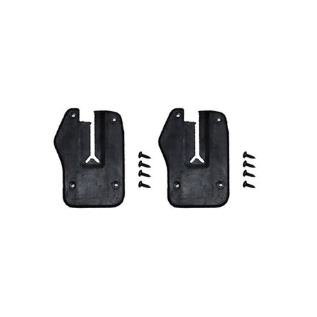 Scott Drake 1964-66 Mustang Front Door to Window Seals with Screws - C5ZZ-6520588-9K