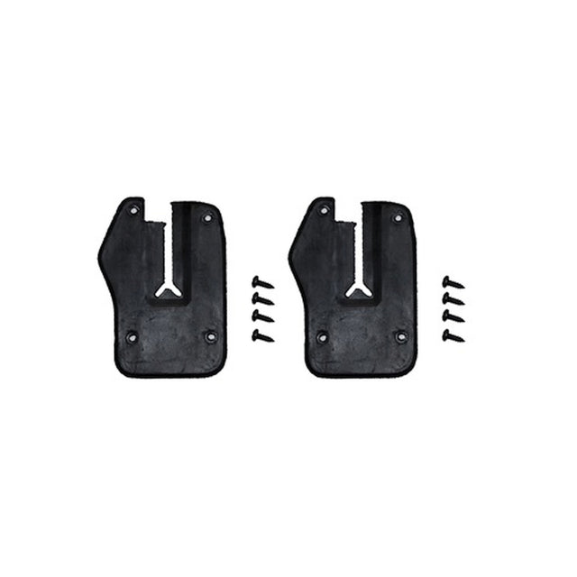 Scott Drake 1964-66 Mustang Front Door to Window Seals with Screws - C5ZZ-6520588-9K