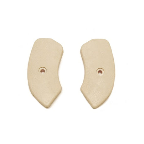 Scott Drake 64-67 Seat Hinge Covers (Neutral) - C5ZZ-6561692-3N