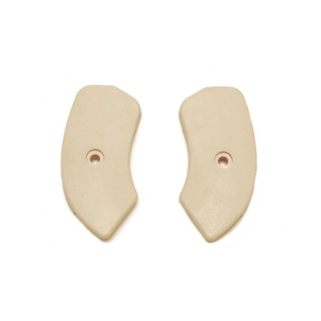 Scott Drake 64-67 Seat Hinge Covers (Neutral) - C5ZZ-6561692-3N