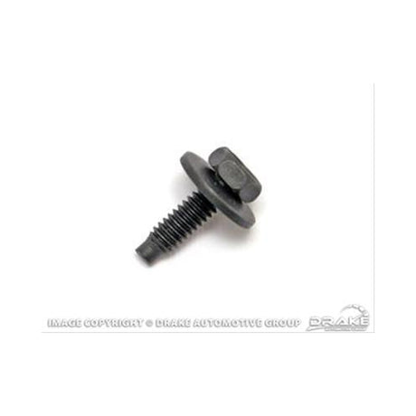 Scott Drake SMALL FENDER/VALANCE BOLT(BLK) - 43263-S-BOLT