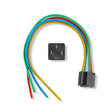 MSD Solid State N/O Relay w/Socket Harness - 89612
