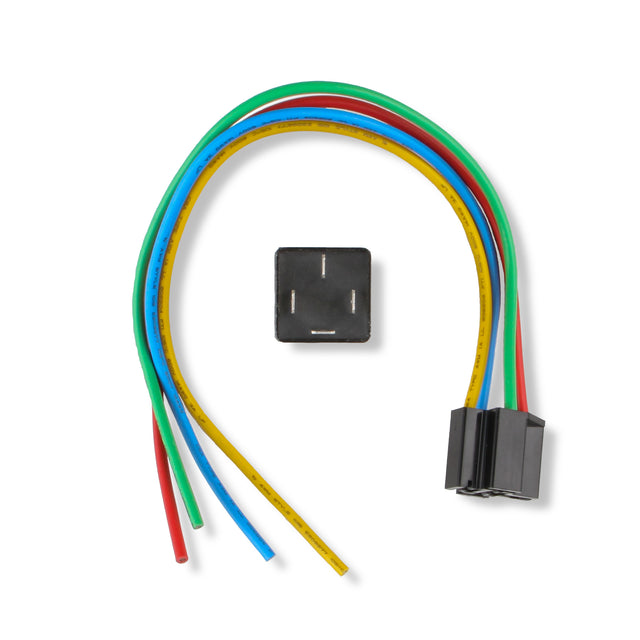 MSD Solid State N/O Relay w/Socket Harness - 89612