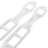 Mr Gasket Mr. Gasket Header Gaskets - Aluminum-Layered - 7430G