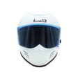 Simpson Motorcycle Ghost Bandit Helmet - White MD - GBDM1
