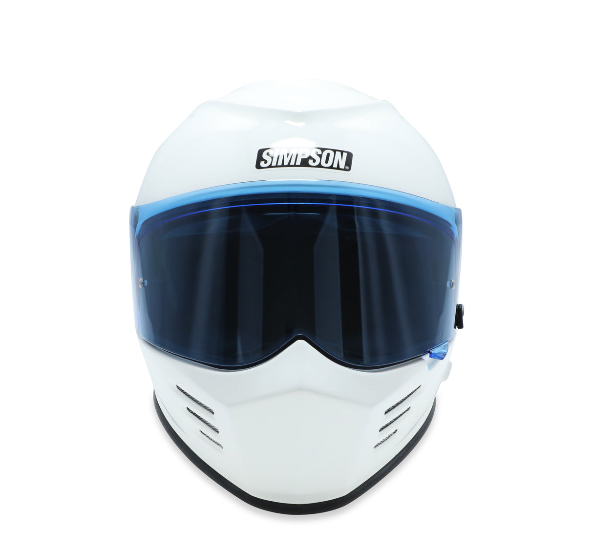 Simpson Motorcycle Ghost Bandit Helmet - White MD - GBDM1
