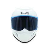 Simpson Motorcycle Ghost Bandit Helmet - White MD - GBDM1