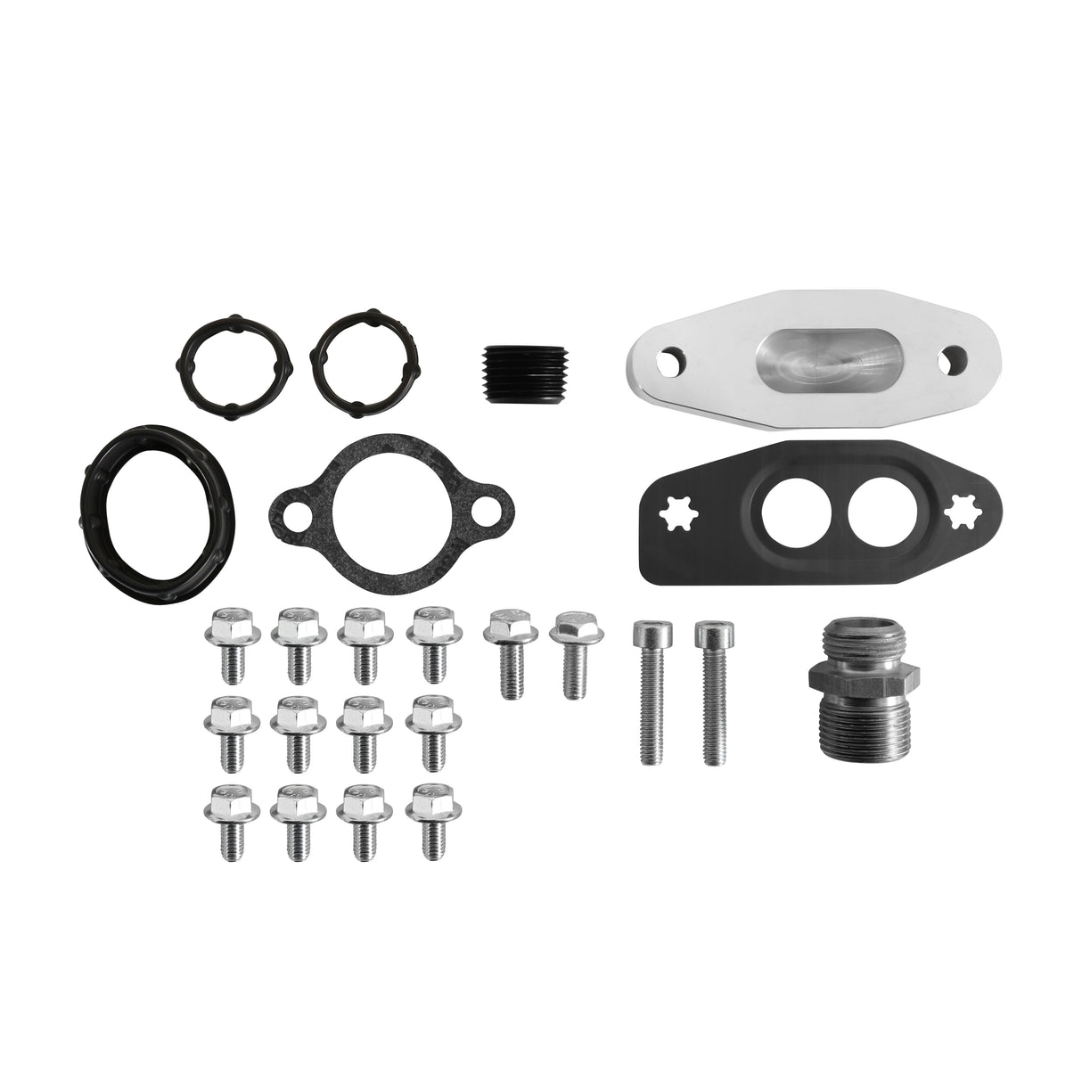 Holley 302-24BK GM LT Swap Oil Pan - 4WD / Truck / Off-Road - Black