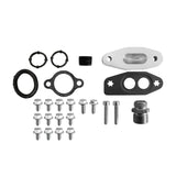 Holley 302-24BK GM LT Swap Oil Pan - 4WD / Truck / Off-Road - Black
