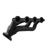Flowtech Shorty Headers - Black Painted - 91835FLT