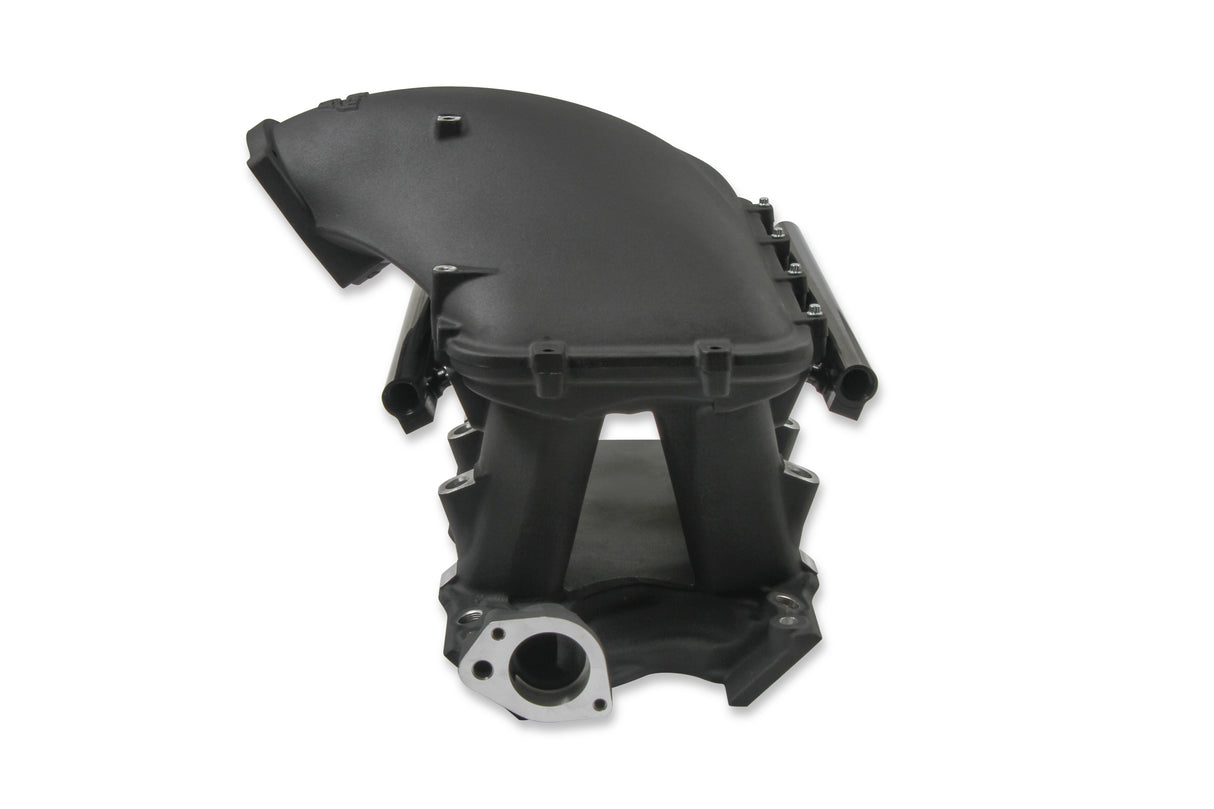 Holley 300-308BK 8.2" SBF Ford Hi-Ram EFI Manifold with Side Mount Top-Black