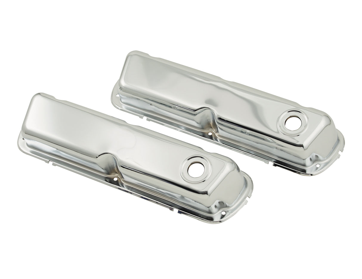 Mr Gasket Chrome Valve Covers - 9804
