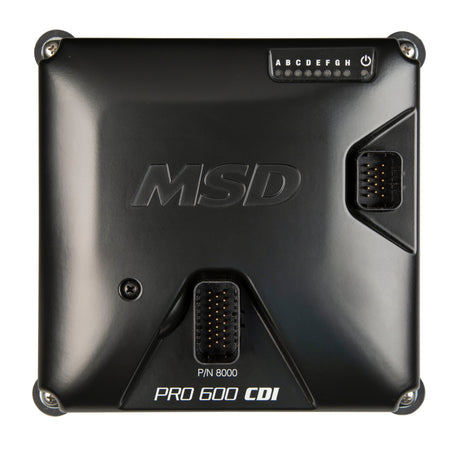 MSD Ignition Box - Race - PRO 600 CDI - 8000