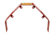 Quick Time Flexplate Safety Shield - Ford - Steel - 3" wide - RM-6099
