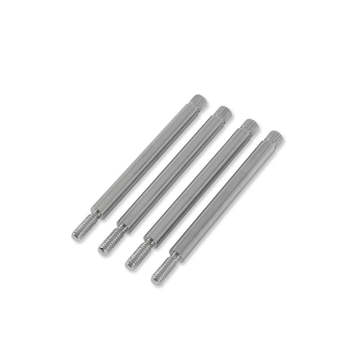 Mr Gasket Valve Cover Y Wing Bolts - Chrome Plated - 4 pack - 9824