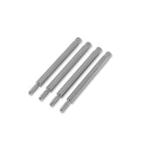 Mr Gasket Valve Cover Y Wing Bolts - Chrome Plated - 4 pack - 9824