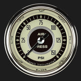 Classic Instruments Nostalgia VT 2 1/8" Air Pressure Gauge - NT118SHC