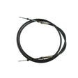 B&M Super Duty Shifter Cable - 8-Foot Length - Black - 81834